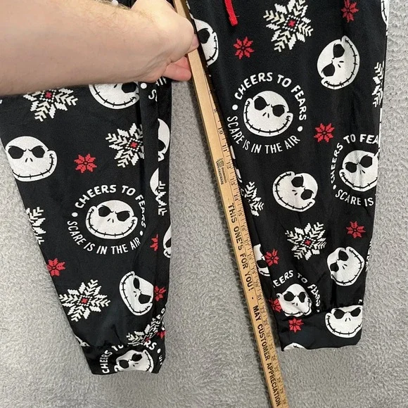 The Nightmare Before Christmas Pajama Pants Womens Extra Large Multicolor Disney - Picture 4 of 9